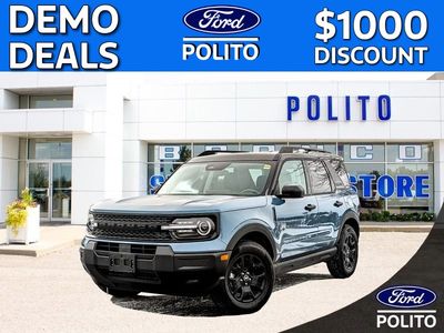 2025 Ford Bronco Sport