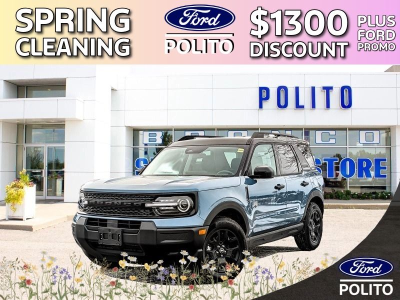 2025 Ford Bronco Sport