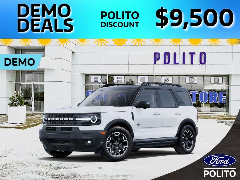 2025 Ford Bronco Sport