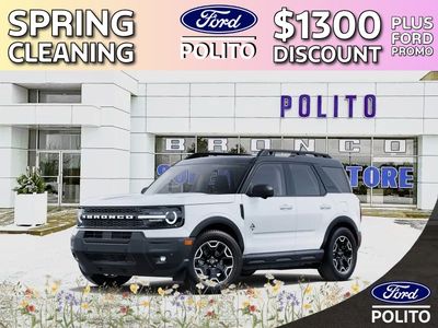 2025 Ford Bronco Sport