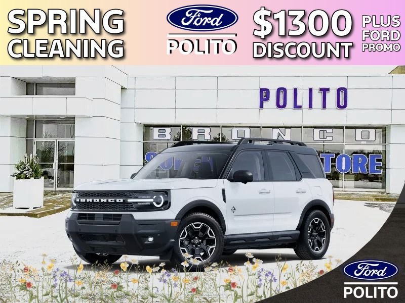 2025 Ford Bronco Sport