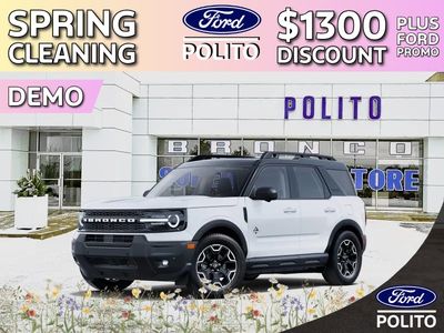 2025 Ford Bronco Sport