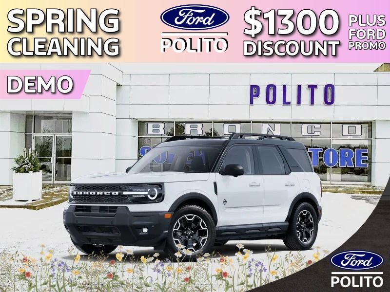 2025 Ford Bronco Sport