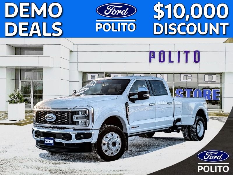 2025 Ford Super Duty