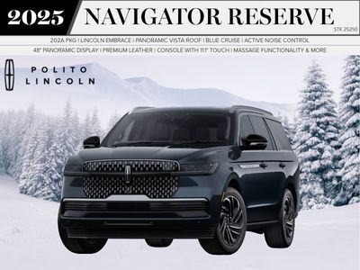 2025 Lincoln Navigator