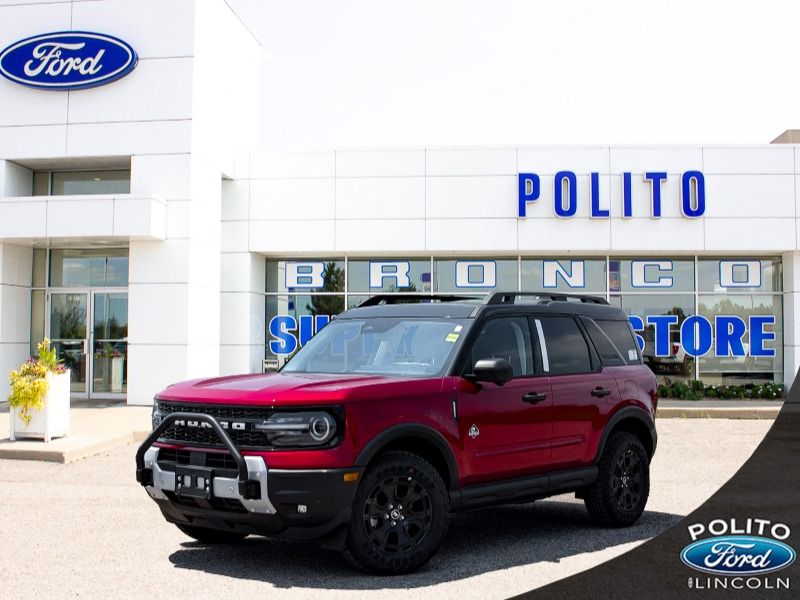 2025 Ford Bronco Sport