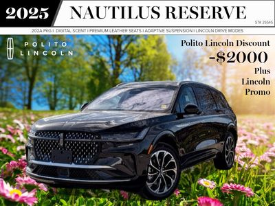 2025 Lincoln Nautilus