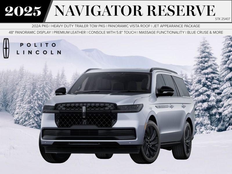 2025 Lincoln Navigator