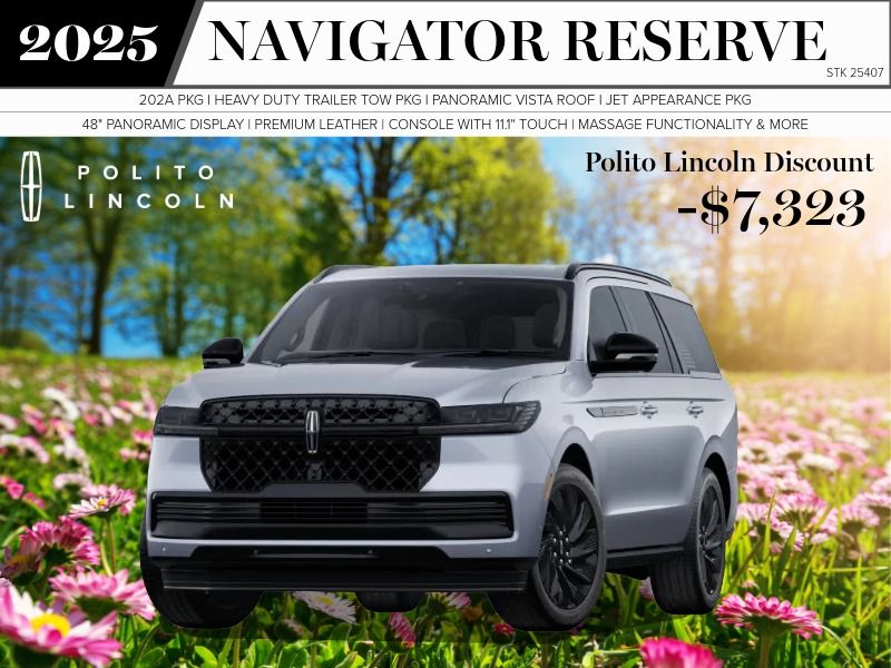 2025 Lincoln Navigator
