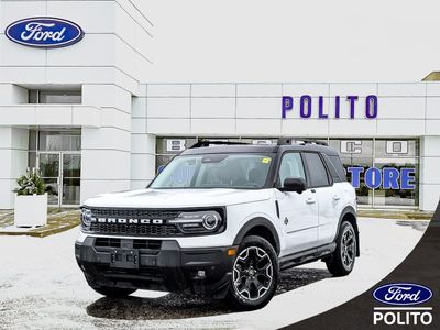2025 Ford Bronco Sport