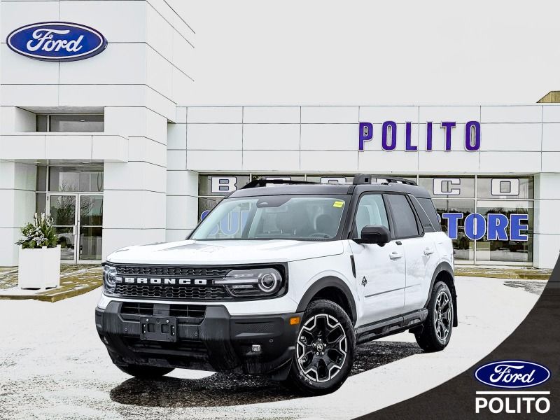 2025 Ford Bronco Sport