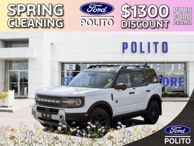 2025 Ford Bronco Sport