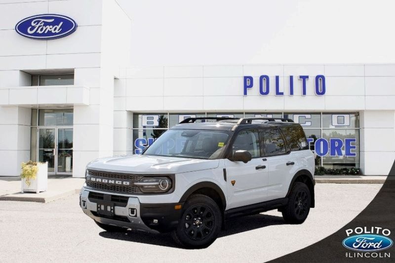2025 Ford Bronco Sport