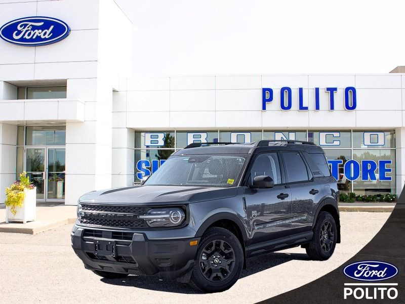 2025 Ford Bronco Sport