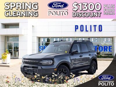 2025 Ford Bronco Sport