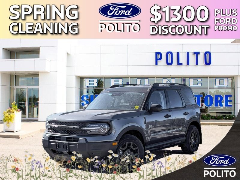 2025 Ford Bronco Sport