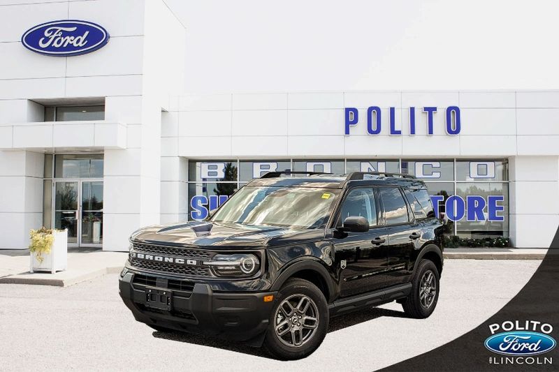 2025 Ford Bronco Sport