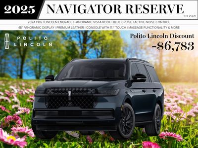 2025 Lincoln Navigator