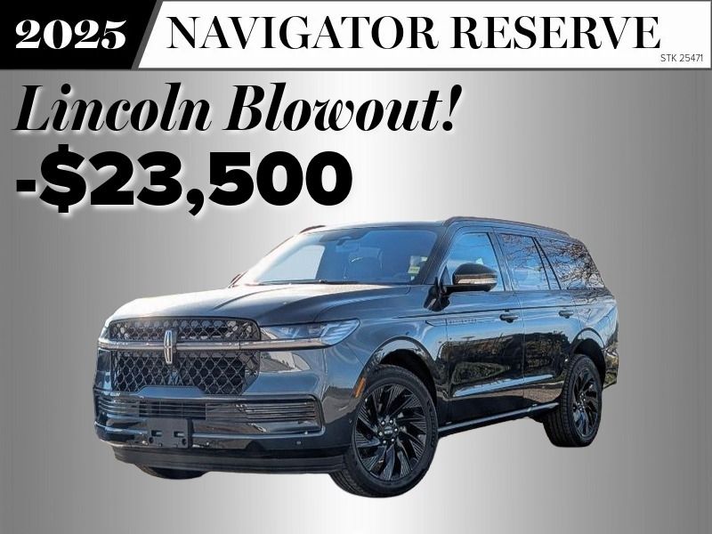 2025 Lincoln Navigator