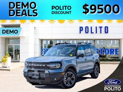 2025 Ford Bronco Sport