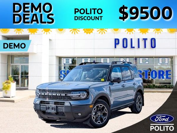 2025 Ford Bronco Sport