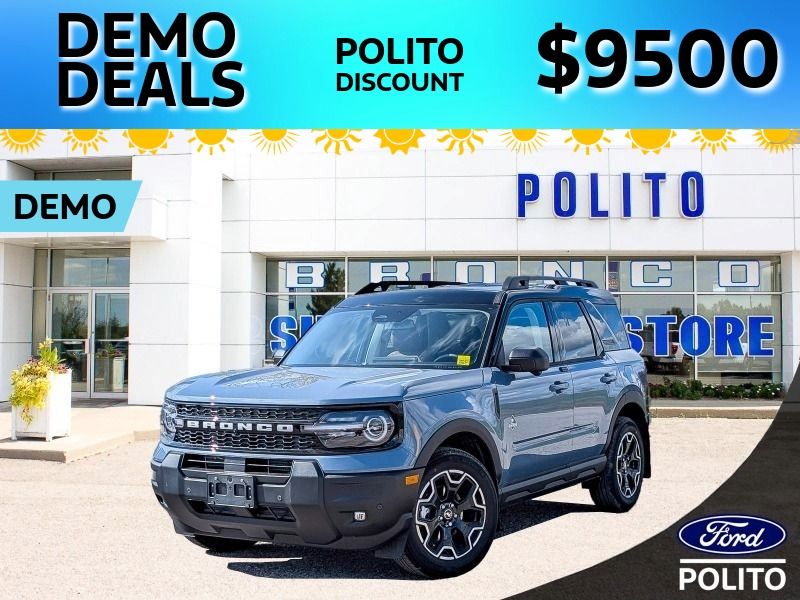2025 Ford Bronco Sport