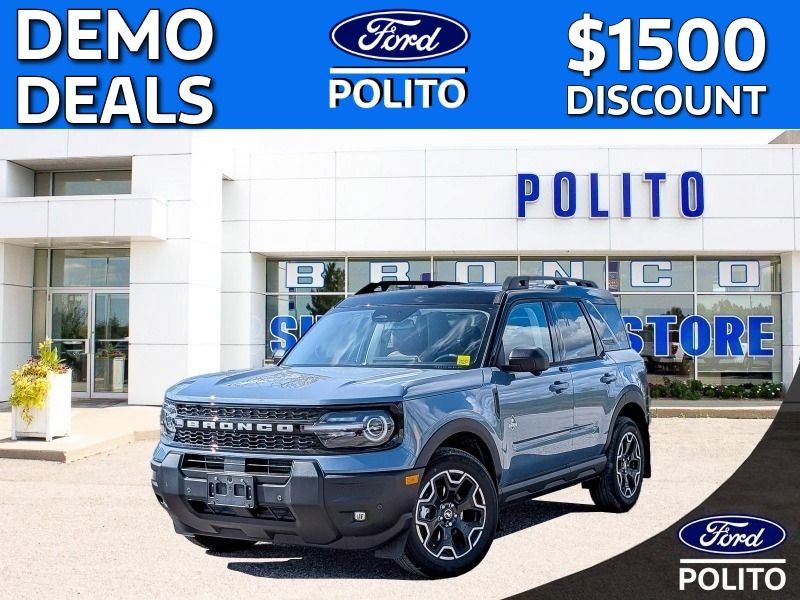 2025 Ford Bronco Sport