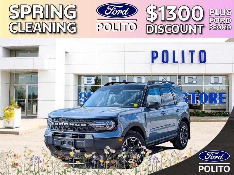 2025 Ford Bronco Sport