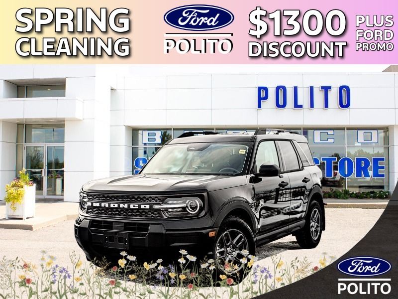 2025 Ford Bronco Sport