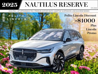 2025 Lincoln Nautilus