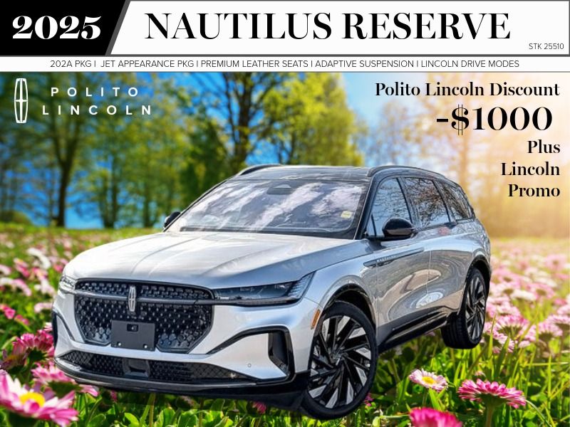 2025 Lincoln Nautilus