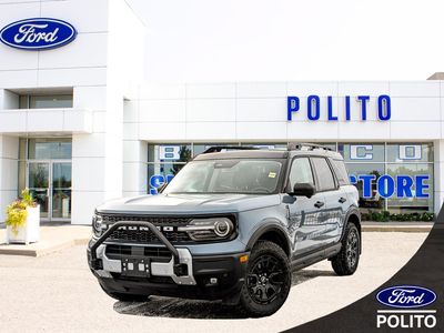 2025 Ford Bronco Sport