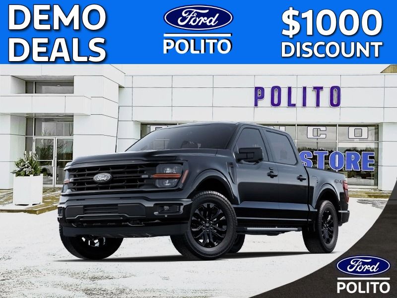 2025 Ford F-150
