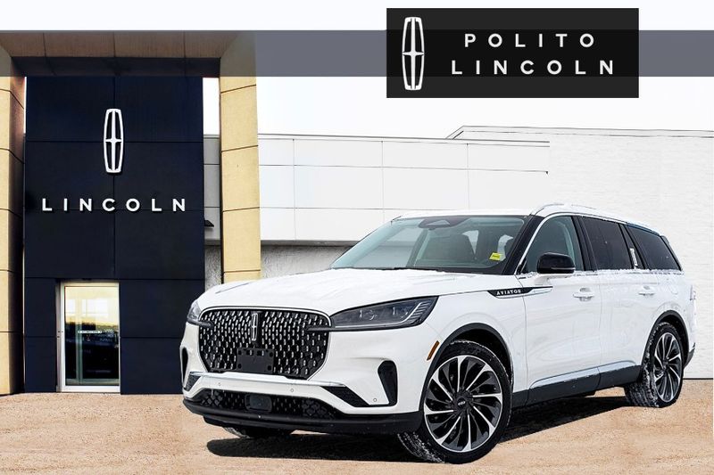 2026 Lincoln Aviator