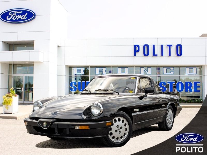 1988 Alfa Romeo Spider