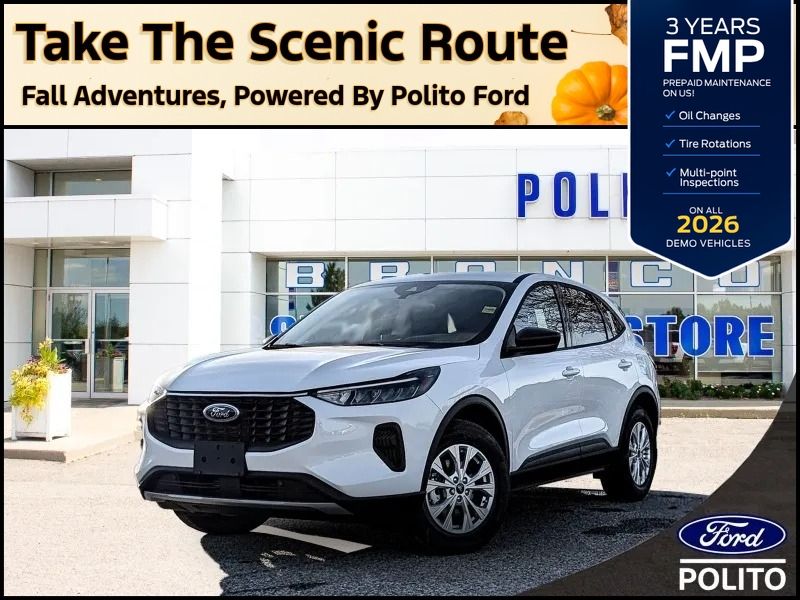 New 2026 Ford Escape Platinum 26033