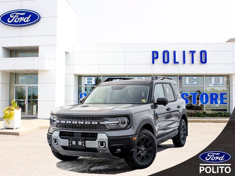 2025 Ford Bronco Sport
