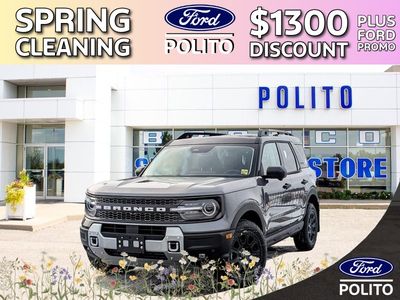 2025 Ford Bronco Sport