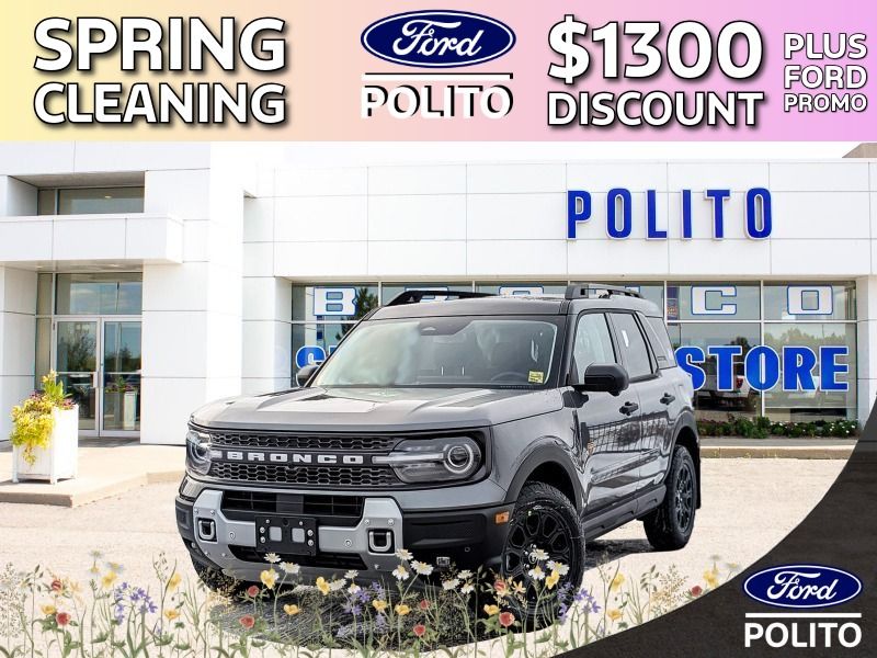 2025 Ford Bronco Sport