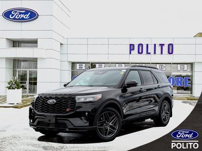 2026 Ford Explorer