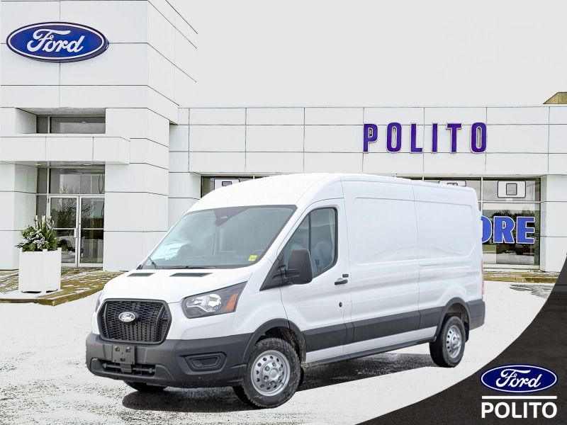 2026 Ford Transit Cargo Van