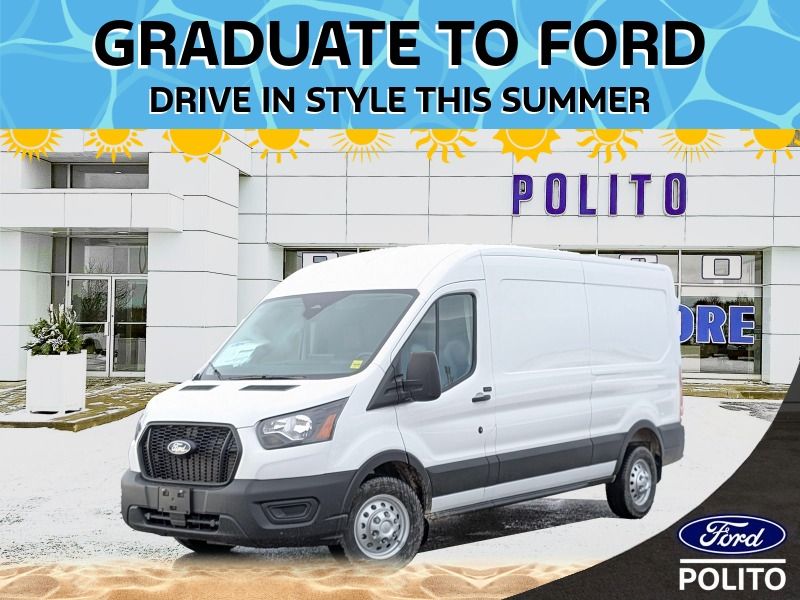 2026 Ford Transit Cargo Van
