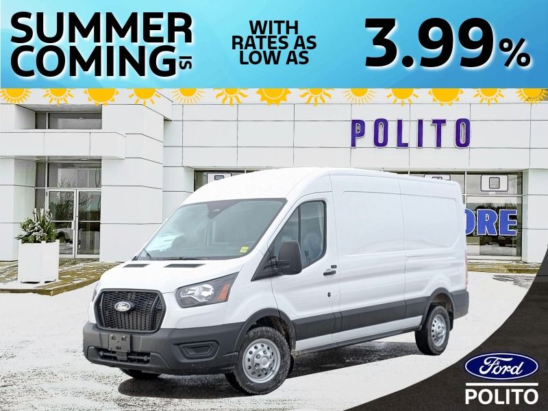 2026 Ford Transit Cargo Van