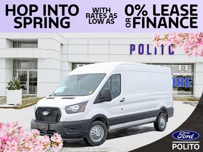 2026 Ford Transit Cargo Van