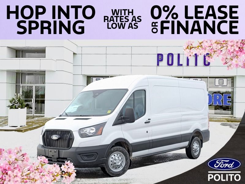 2026 Ford Transit Cargo Van