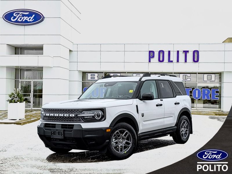 2025 Ford Bronco Sport
