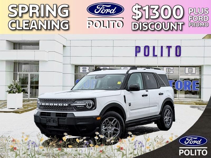 2025 Ford Bronco Sport