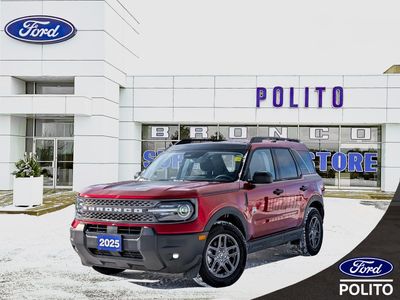 2025 Ford Bronco Sport