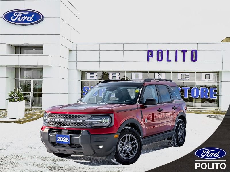 2025 Ford Bronco Sport