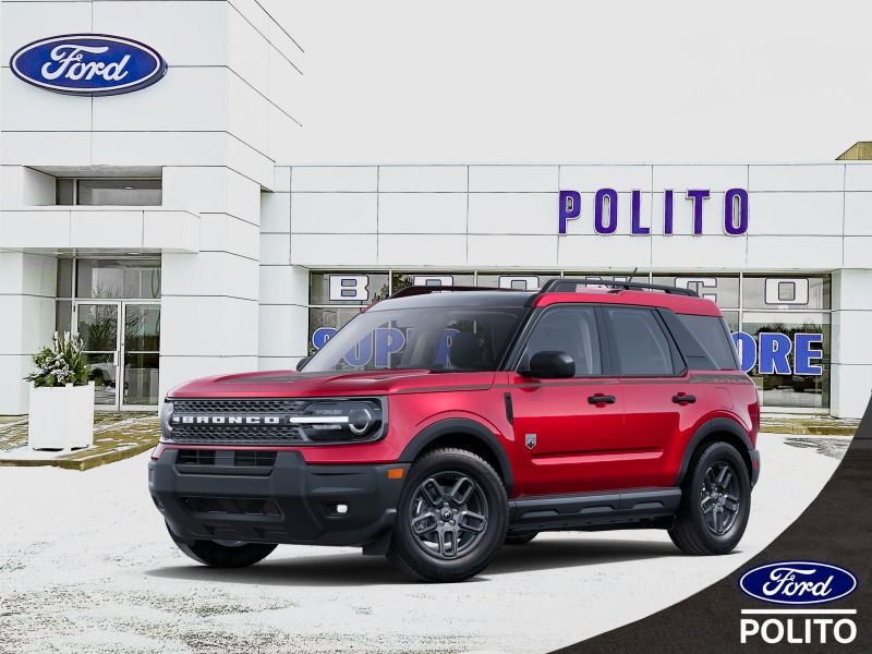2025 Ford Bronco Sport